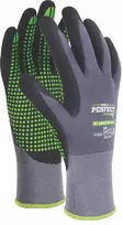 Stalco Perfect Pirštinės NITRILE FLEX PVC DOTS 8 dydis