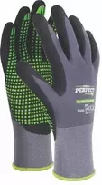 Stalco Perfect Pirštinės NITRILE FLEX PVC DOTS 7 dydis