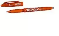 Pilot Pen Gelinis rašiklis Pilot Frixion Ball, 0.7mm, su trintuku, oranžinės spalvos