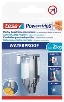 Dvipusio lipnumo nuimamos juostelės TESA Powerstrips Atsparus vandeniui Strips Large, didelės,atsparios vandeniui, 6vnt.