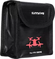 SunnyLife 1 X Baterija Di Fpv Combo atsparus ugniai