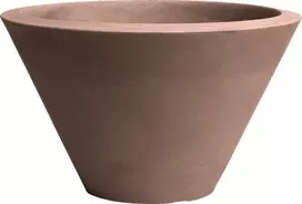 Nicoli ø60x36cm vazonas Chiron 60 tabako spalvos