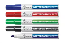 Žymeklis baltai lentai Forpus, 1-3 mm, apvali galvutė, mėlynas