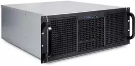 Inter-Tech 4U-40248, Server-case - juodas, 4 Hheneinheiten
