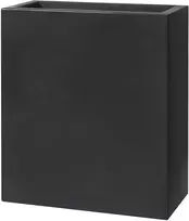 Teraplast Italija Teraplast 79x39x90cm vazonas Schio Tower Maxi 80 antracito spalvos
