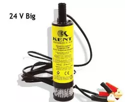 Siurblys kurui su filtru 24V KS 24FD