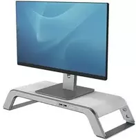 Laikiklis Monitoriaus stovas FELLOWES Hana, baltos sp.