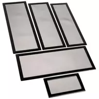 Demciflex dust filter set for Lian Li O11 Dynamic – juodos spalvos