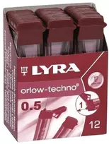Fila Lyra Grafito įdėklai 2B 0,5 mm (12 vnt) (273675)