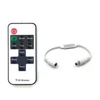 LED juostų valdymo komplektas 5 - 24V, 8A
