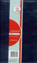 Antra vizitinių kortelių laikiklis 96 trijų narvelių 725 tamsiai mėlynas (233376)