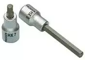 Proxxon Imbus kaištis, dangtelis, šešiakampis 1/2 "H8 x 55 mm (PR23479)