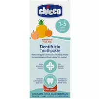 CHICCO 00010608000000 fluoro vaisių dantų pasta 50 ml 1-5l
