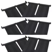 Baseino šildymo plokštės, 6vnt., 80x310cm (6x313994)