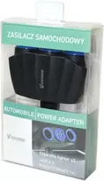 Vakoss TP-3268K 2xUSB Cigarette Lighter Socket Splitter
