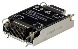 Procesoriaus Aušintuvas - Supermicro Snk-p0077p Procesoriaus Šilumos Išsklaidytuvas, Juodas