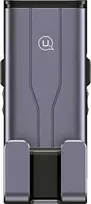 USAMS HANDLE FOR VENTILATION GRILLE METAL GRAVITY GRAY