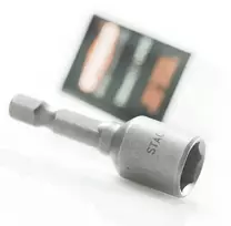 Magnetinė galvutė 10mm STACO