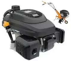 VARIKLIS ZONGSHEN XP200A 196cc 6.5 vertikalaus veleno 22.2mm 70mm variklis su sunkiu smagračiu