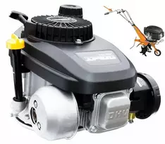 VARIKLIS ZONGSHEN XP140A 141cc 4.5 vertikalaus veleno 22.2mm 50mm variklis su sunkiu smagračiu