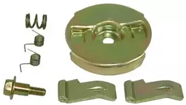 Tinkantis Honda STARTERIO ŠUNIUKO KOMPLEKTAS HONDA GX160, GX240, GX270, GX340, GX390 METALINIS