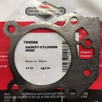 Briggs & Stratton TARPINĖ CILINDRO GALVUTĖS BRIGGS&STRATTON SERIA 450 500 550 OHV Originali prekė