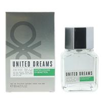 Tualetinis vanduo Benetton united dreams aim high EDT vyrams, 60 ml, 60 ml