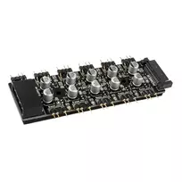 „Lamptron SP101 10x“ adresuojamas RGB šakotuvas „Aura“, „Fusion“ ir „Mystic“ sistemoms