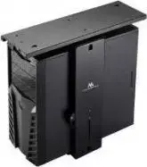 Maclean MC-885 B Po stalinio kompiuterio laikiklis Juodas Reguliuojamas maks. 10 kg.