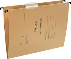 Esselte SVARBU A4 SUSPENSIJOS ETIKETĖ ASMENINIAMS AKTAMS - 10 KARTONINĖ PAKUOTĖ