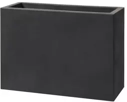 Teraplast Italija Teraplast 99x39x70cm vazonas Schio Tower 100 antracito spalvos