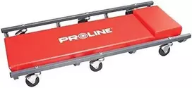 Leżanka Proline Dirbtuvių gultas su ratukais, paminkštintas 93cm 46938