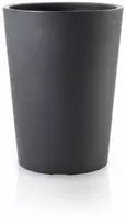 Teraplast Italija Teraplast ø33x43cm vazonas Zamora 43, antracito spalvos