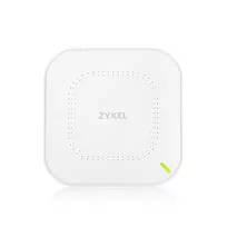 ZYXEL WIFI 6 AP, ACCESS POINT, NWA50AX AX1800, 2X2 MU-MIMO, POE+ (802.3AT), STANDALONE/NEBULA CLOUD MANAGED INCLUDING POWER ADAPTER (2Y WARRANTY)