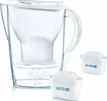 Vandens filtravimo ąsotis Brita Marella XL Baltas + 2 MX+Pure Performance filtrai