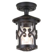 Lubinis lauko šviestuvas Elstead Lighting Hereford BL13A-BLACK