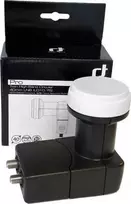 Inverto eStar Konverteris LNB IDLB-40TCIRCL TWIN CIRCULA Juodas