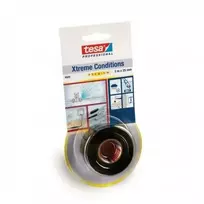 Užsivulkanizuojanti silikoninė juosta TESA XTREME CONDITIONS (juoda) 3m x 25mm 04600-00004-00