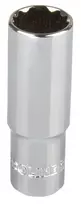 Nasadka 12 taškų prailginta galvutė, 1/2 colio, 32 mm, proline pakabukas