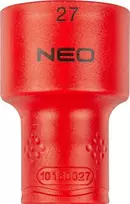 Nasadka Šešiakampė galvutė 1/2 colio 27 mm 1000 V
