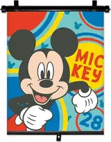 Roleta Mickey Mouse užuolaidėlė nuo saulės 36x45cm, 1 vnt