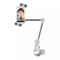 Laikiklis Barkan Portable, Foldable-Arm, Multi-Position Išmanusis telefonas & Planšetė Mount T580 Other, Full motion, 4-12 ", Baltas
