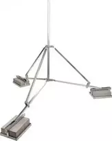 TST Delta BALASTINIO STIEBO PAGRINDAS MB-3/PLUS/LIGHT