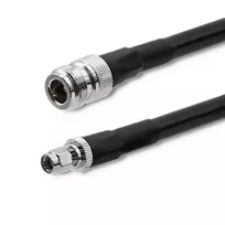QOLTEC 57027 LMR400 bendraašis kabelis N, RP-SMA kištukas, 3 m