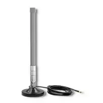 QOLTEC 57031 Magnetinis pagrindas su kabeliu 2m N Moteris SMA Female