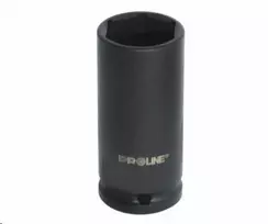 Nasadka Šešiakampė smūginė galvutė, prailginta, cr-mo 1/2" 28 mm proline