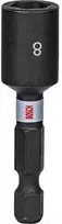 Bosch Šešiabriaunė rakt.galvutė Impact Control 8mm