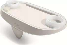 LED šviečiantis gėrimų laikiklis su vieta planšetiniam telefonui SPA INTEX 28520
