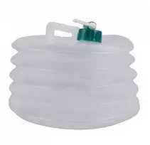 Sulankstomas vandens kanistras Highlander, 10 l