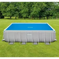 Intex Baseino uždangalas, mėlynas, 476x234cm, polietilenas